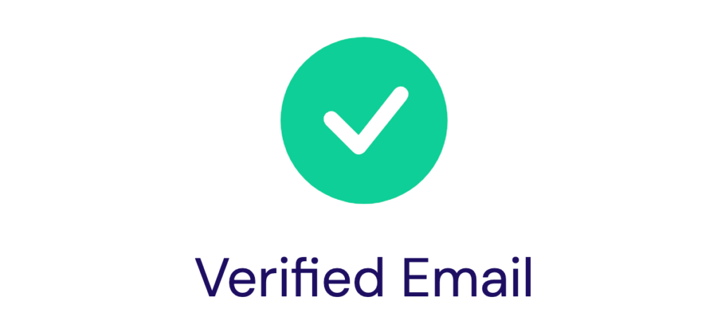 Email Verified